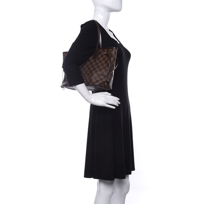 Louis Vuitton Damier Ebene Neverfull PM 2 of 9