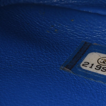 Chanel Caviar Quilted Mini Rectangular Flap Blue 9 of 14