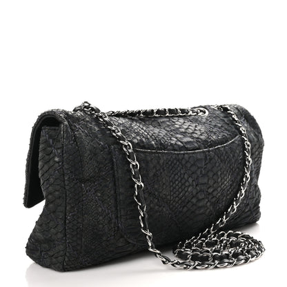 Chanel Snakeskin Ultimate Stitch Flap Black 3 of 11