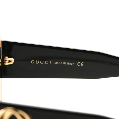 Gucci Square Frame GG0178S Sunglasses Havana 6 of 7