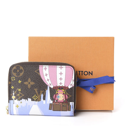 Louis Vuitton Monogram 2019 Christmas Animation Zippy Coin Purse 9 of 9