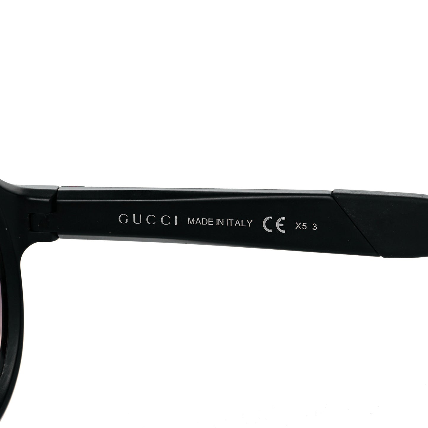 Acetate Web Aviator Sunglasses GG 1030N/S Black
