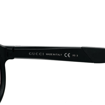 Gucci Acetate Web Aviator Sunglasses GG 1030N/S Black 5 of 6