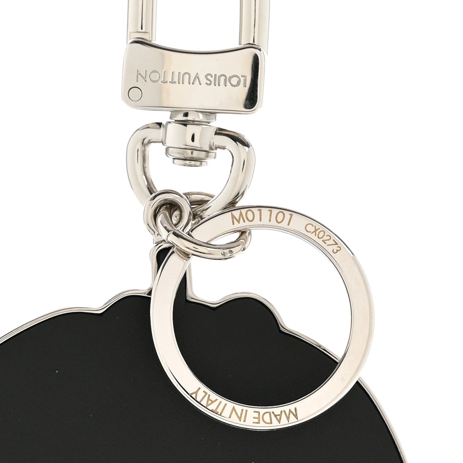 Louis Vuitton LV X YK Pumpkin Key Holder Bag Charm Blue 4 of 5