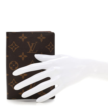 Louis Vuitton Monogram Small Ring Agenda Cover 2 of 8