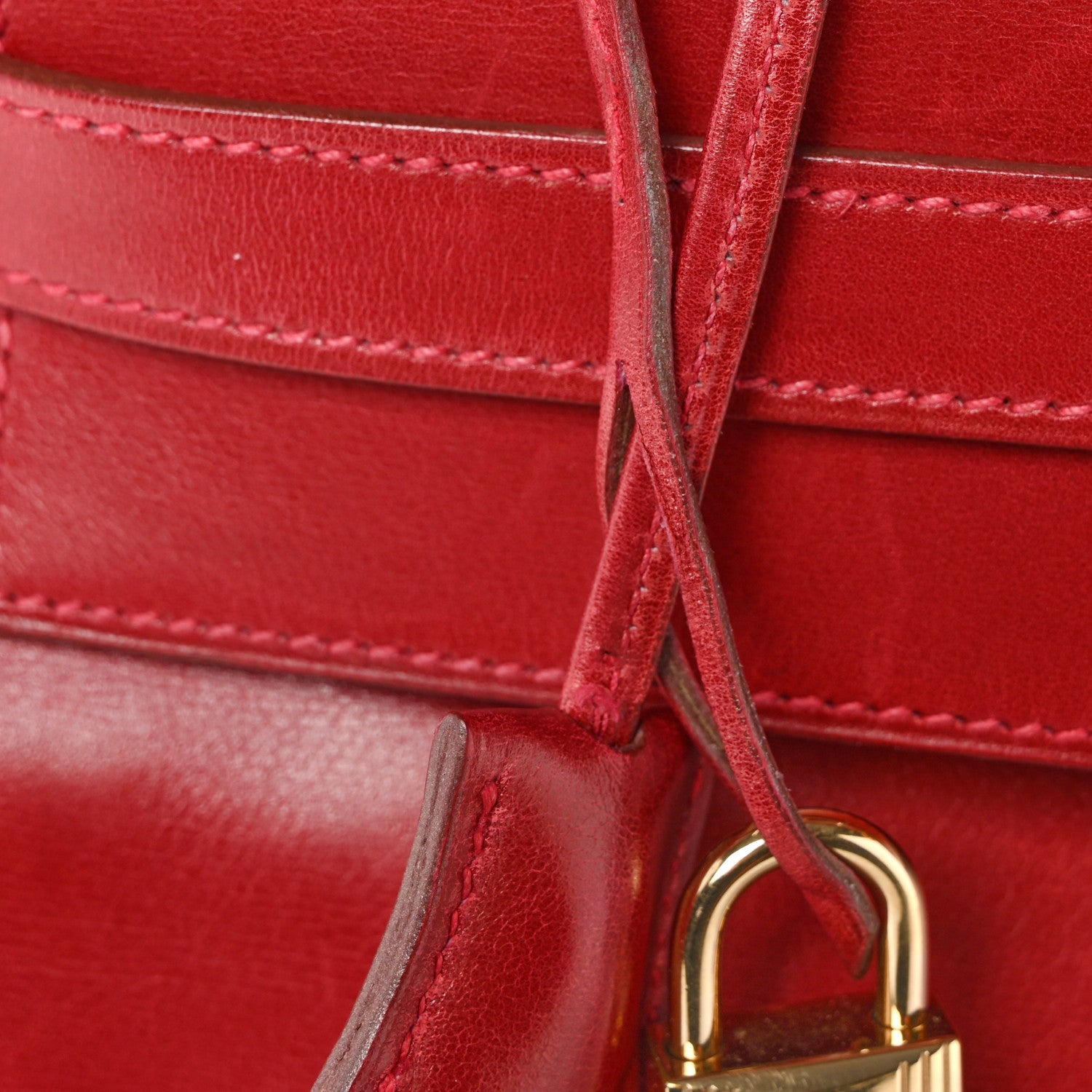 Hermes Box Kelly Retourne 32 Rouge Casaque 11 of 16