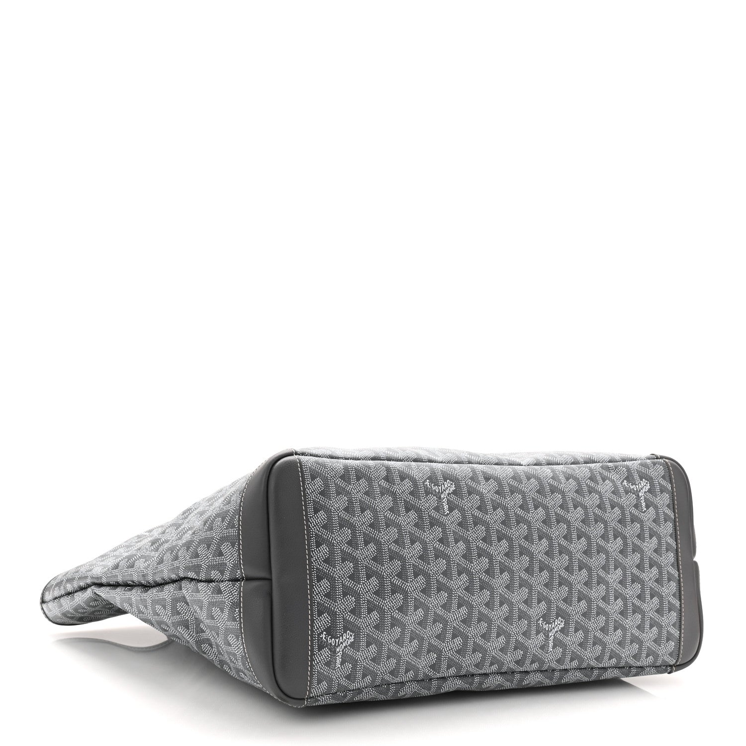 Goyard Goyardine Artois MM Grey 4 of 10