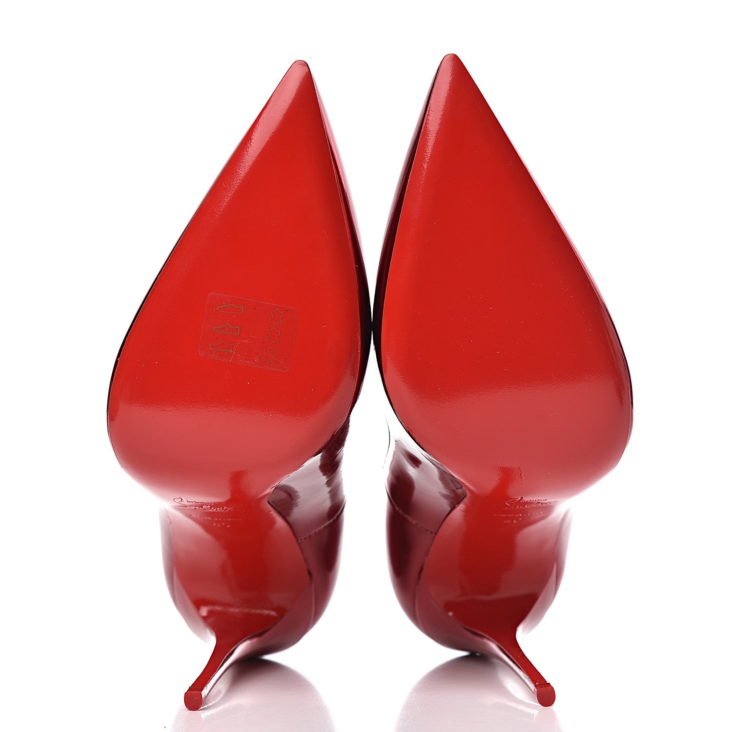 Christian Louboutin Metallic Patent So Kate 120 Pumps 40 Loubi 5 of 8