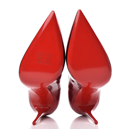 Christian Louboutin Metallic Patent So Kate 120 Pumps 40 Loubi 5 of 8