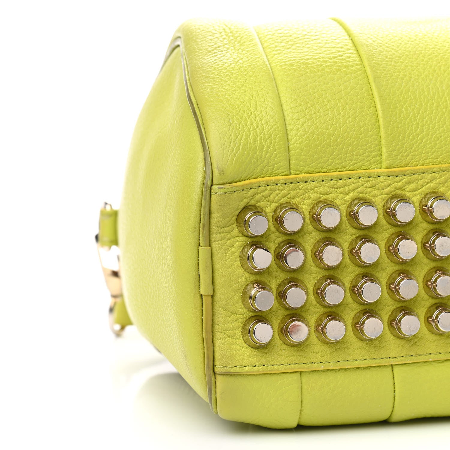 Alexander Wang Pebbled Lambskin Rockie Acid Pale Gold Hardware 8 of 9