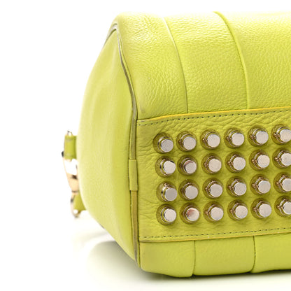 Alexander Wang Pebbled Lambskin Rockie Acid Pale Gold Hardware 8 of 9