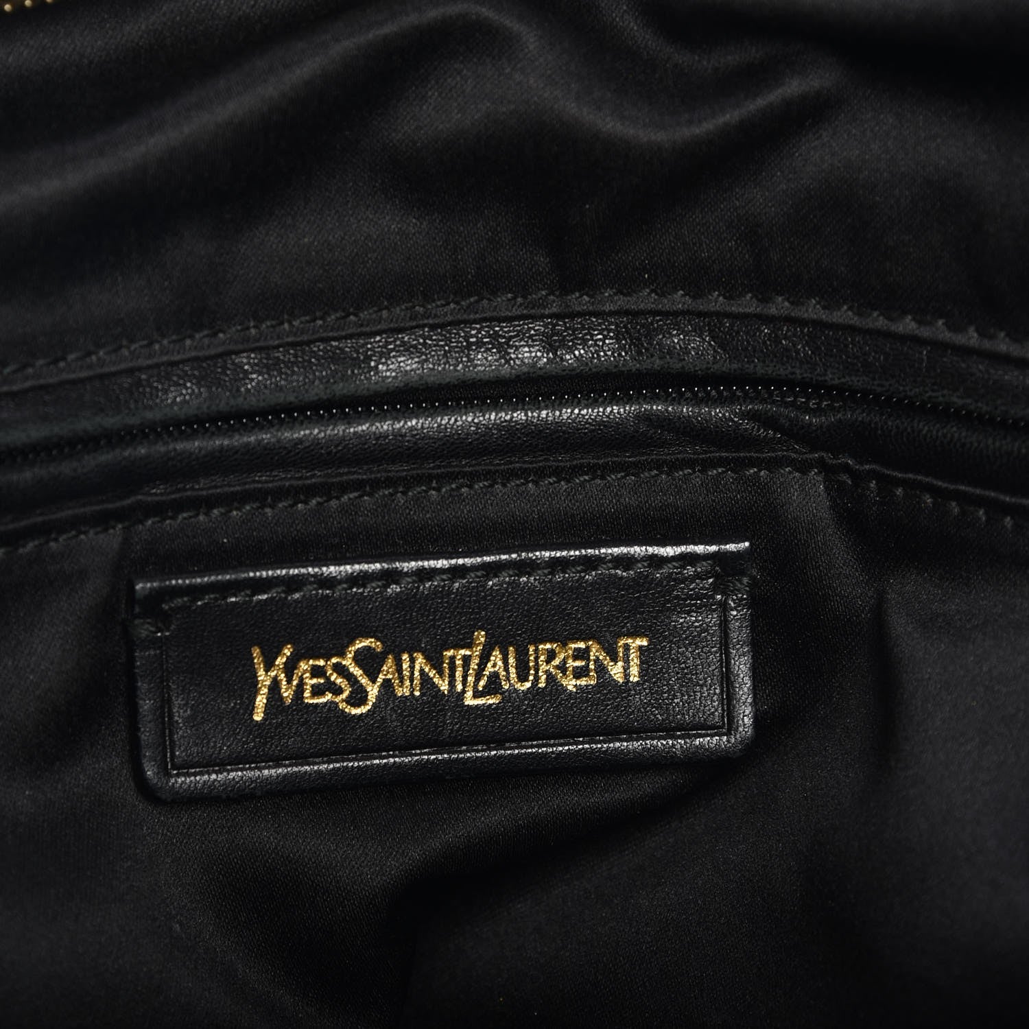 Saint Laurent Calfskin Large Muse Black 4 of 7