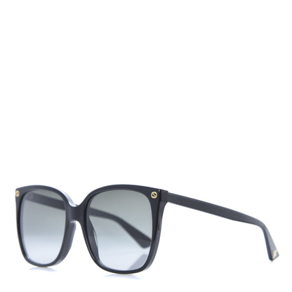 Gucci Acetate GG Sunglasses GG0022S Black 1 of 8