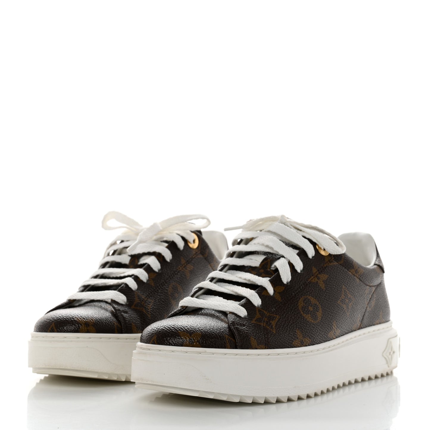 Monogram Time Out Sneakers 36.5