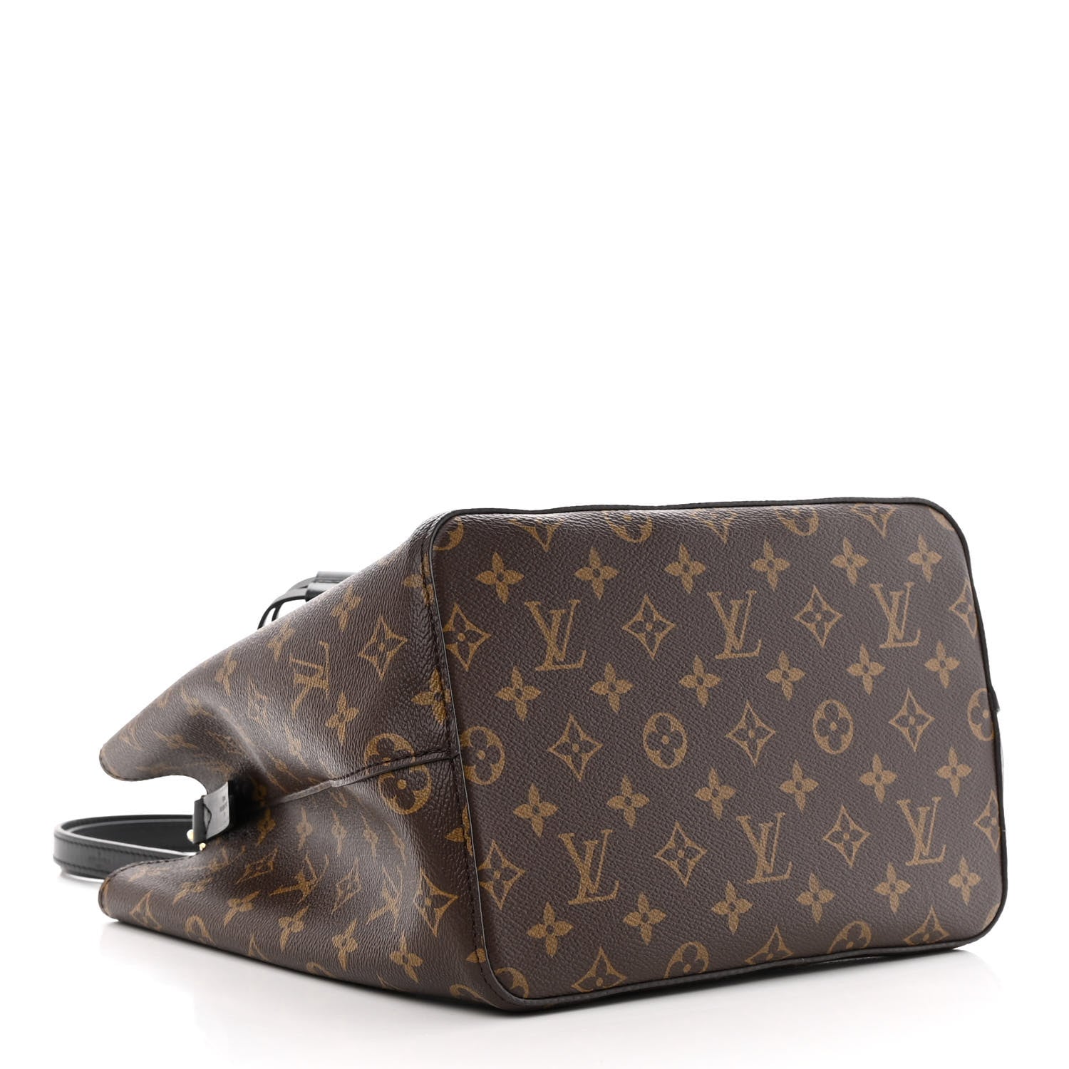 Louis Vuitton Monogram Neonoe MM Black 4 of 11