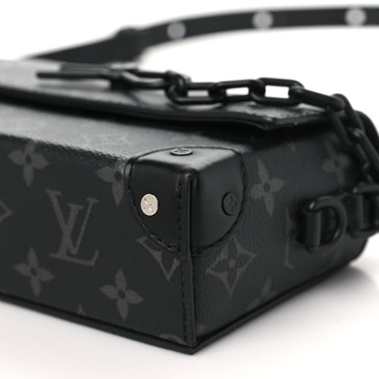 Louis Vuitton Monogram Eclipse Steamer Wearable Wallet 9 of 9