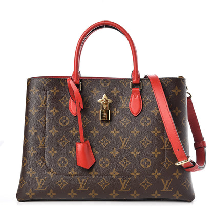 Louis Vuitton Monogram Flower Tote Coquelicot 1 of 10
