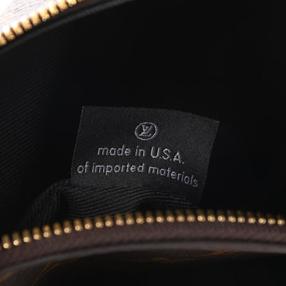 Louis Vuitton Monogram Odeon PM Black 7 of 13