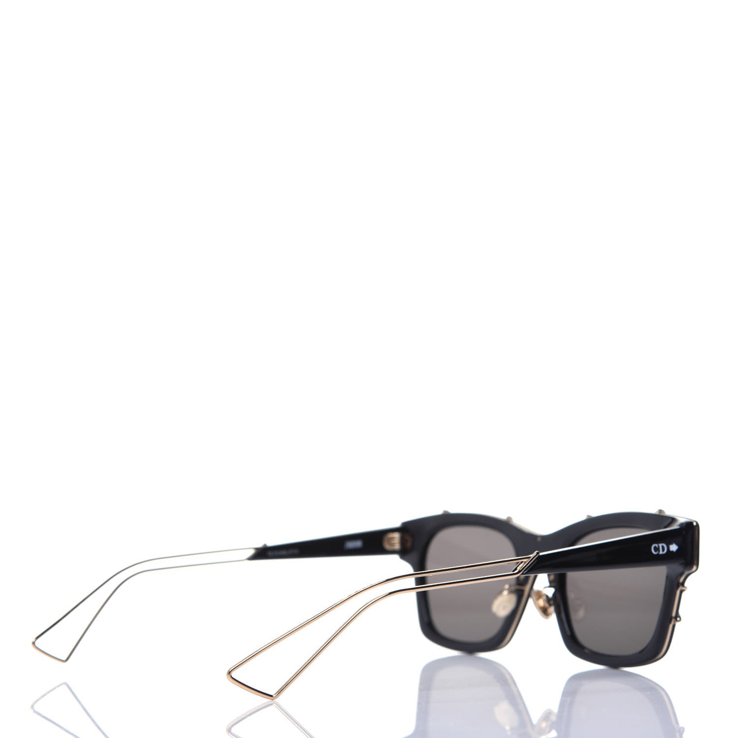 Christian Dior Acetate J'adior Sunglasses Black 4 of 9