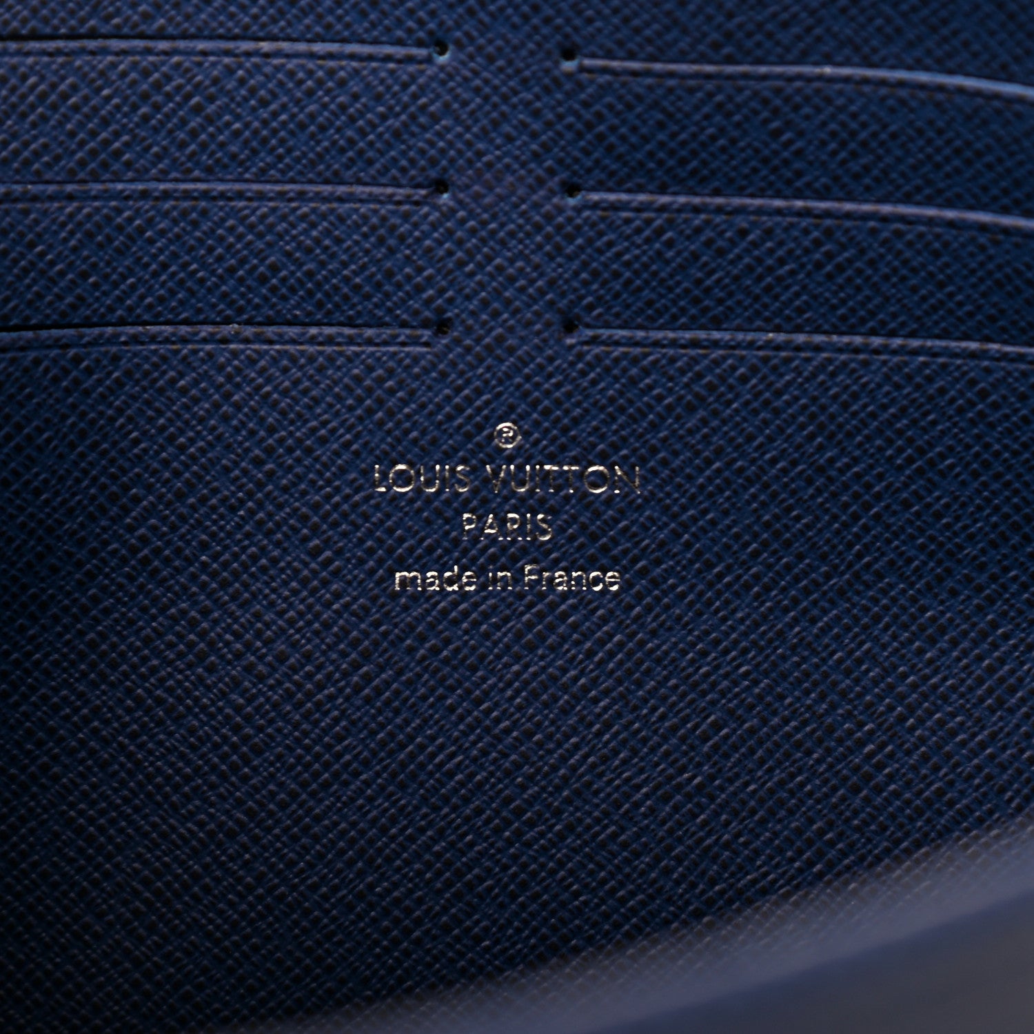 Louis Vuitton Monogram Eclipse Pochette Voyage MM Pacific Blue 6 of 7