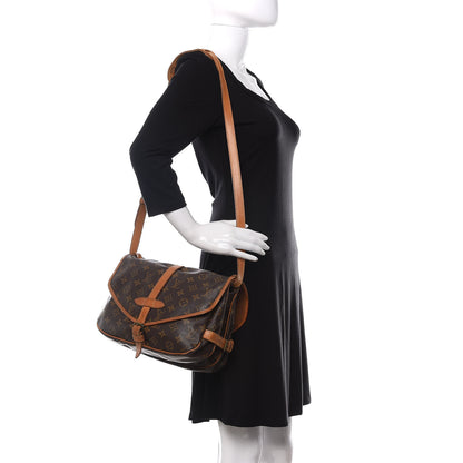 Louis Vuitton Monogram Saumur 30 2 of 12