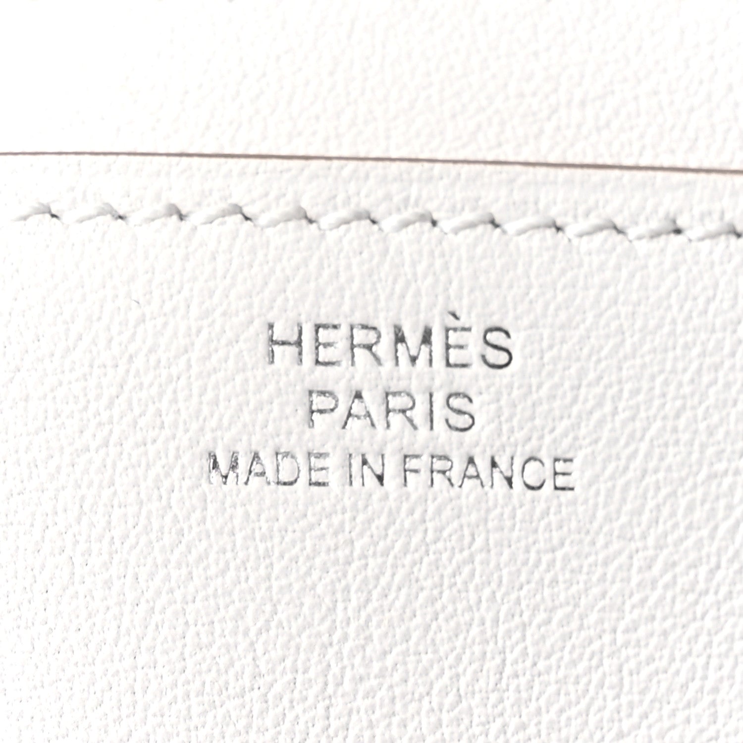 Hermes Swft Hermesnap Card Holder Gris Pale 6 of 7