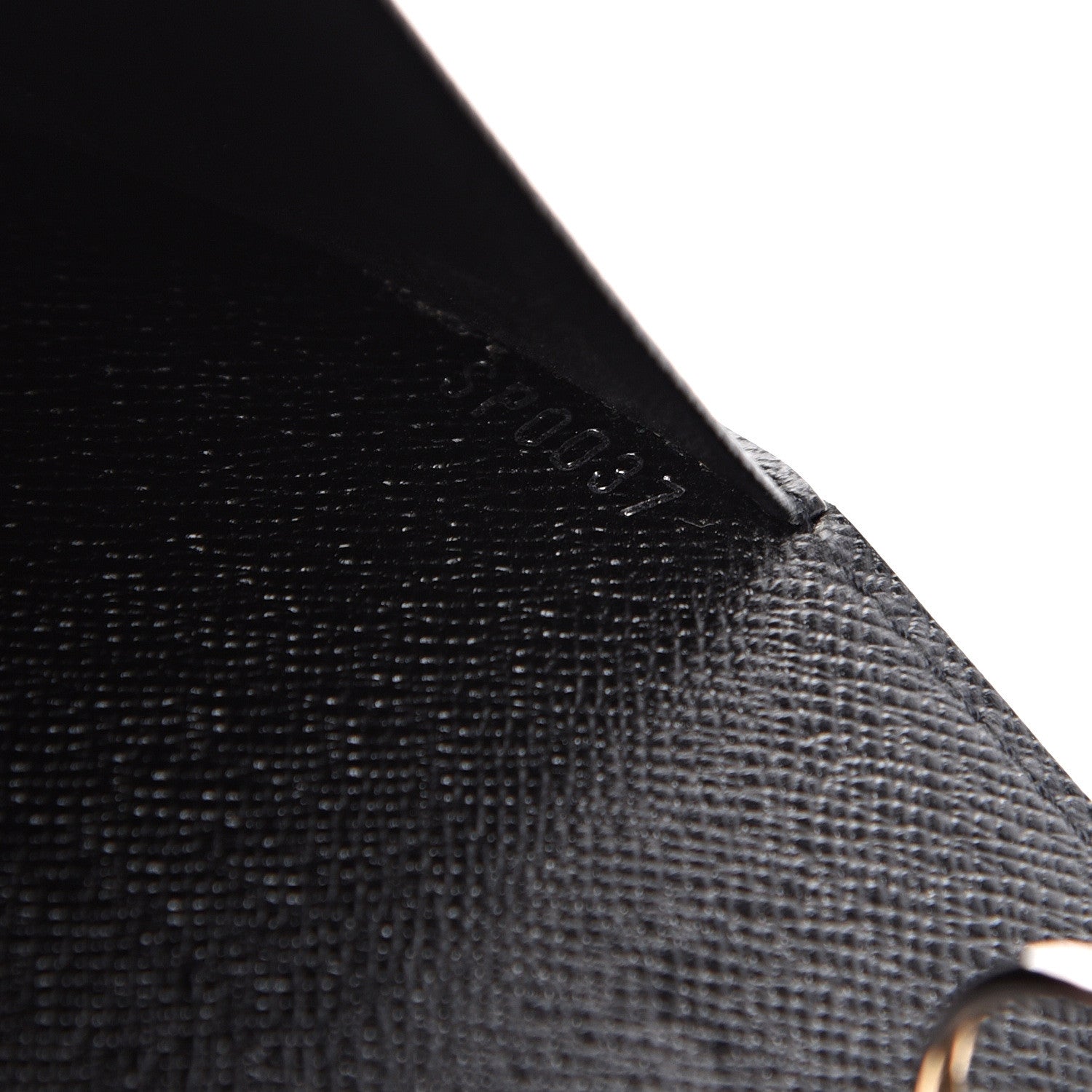 Louis Vuitton Epi Medium Ring Agenda Cover Black 6 of 8