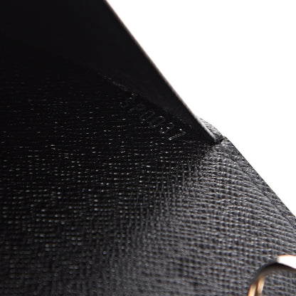 Louis Vuitton Epi Medium Ring Agenda Cover Black 6 of 8