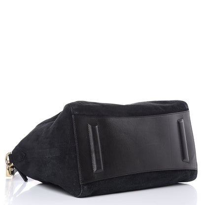Givenchy Suede Medium Antigona Black 4 of 22