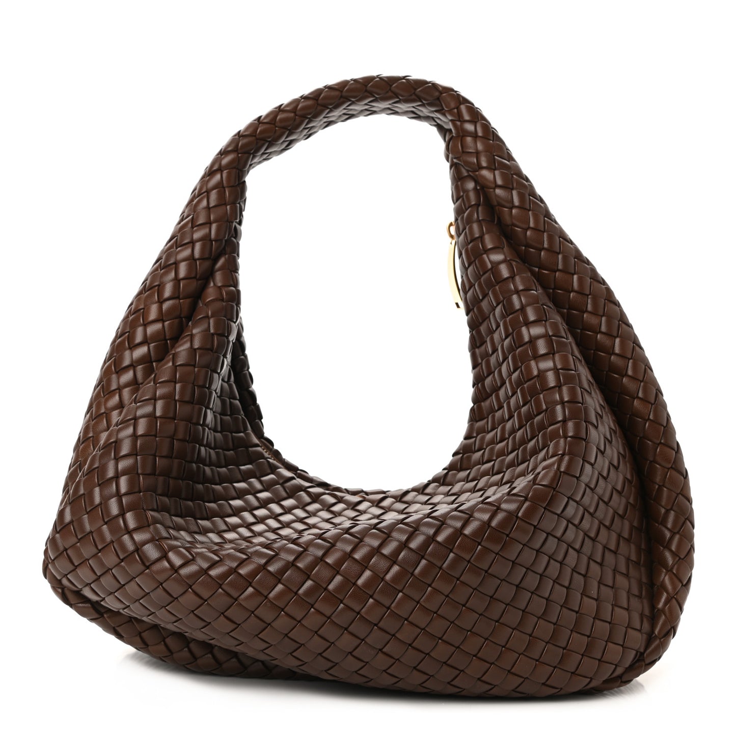 Lambskin Intrecciato Padded Jodie Browine