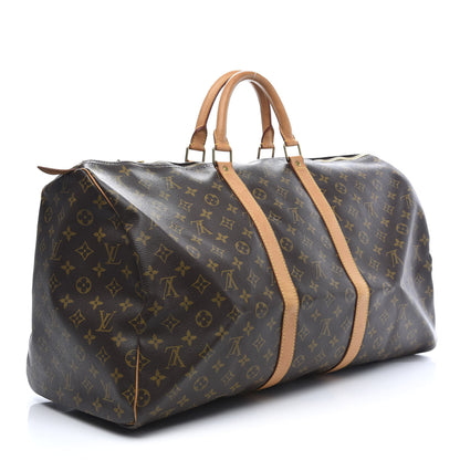Louis Vuitton Monogram Keepall 55 2 of 10