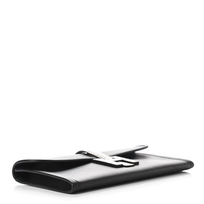 Hermes Swift Lizard Jige Elan Touch 29 Clutch Black Ombre 4 of 8