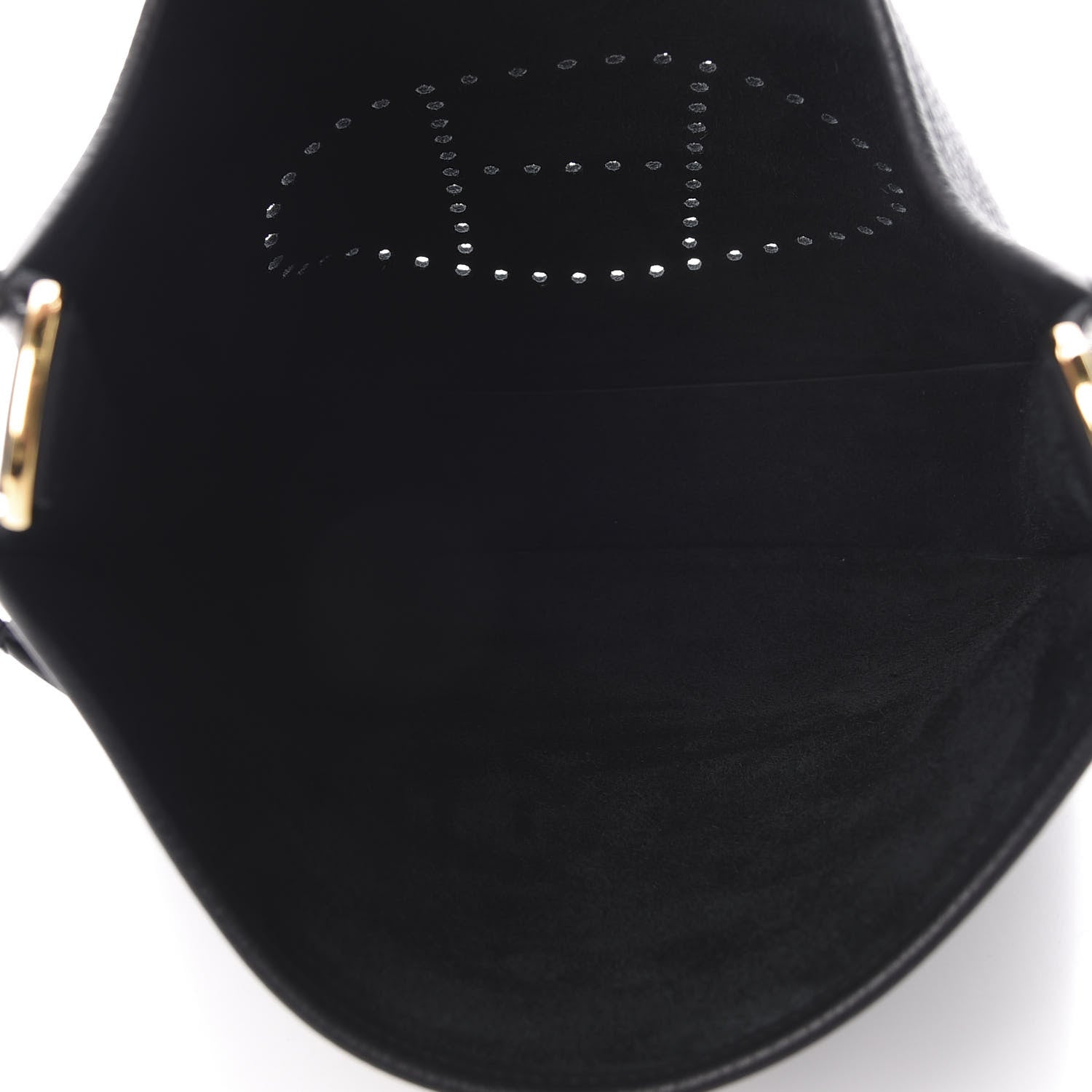 Hermes Taurillon Clemence Evelyne III PM Black 5 of 11