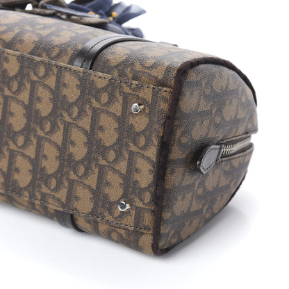 Christian Dior Monogram Trotter Romantique Boston Bag Brown 6 of 7