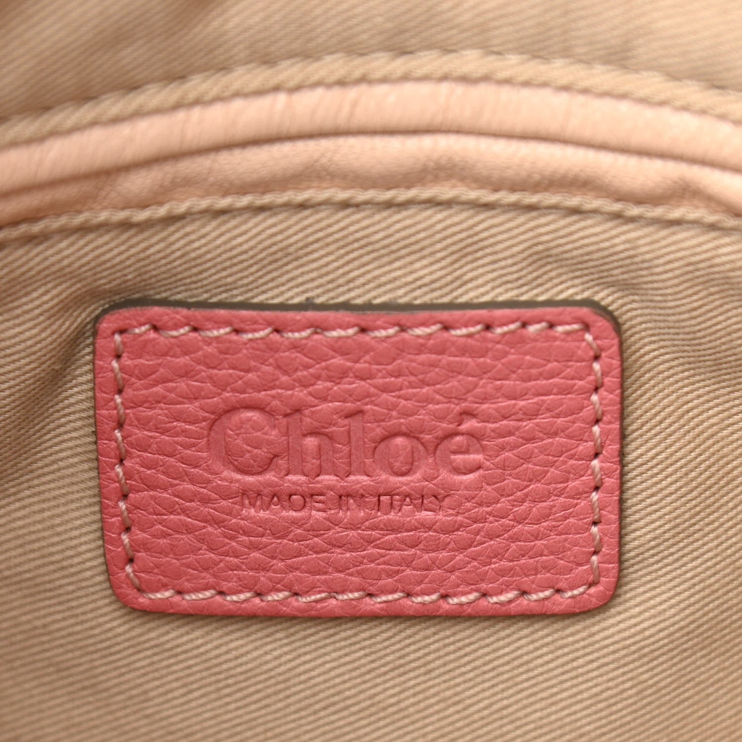 Chloe Calfskin Small Paraty Magnolia 10 of 11
