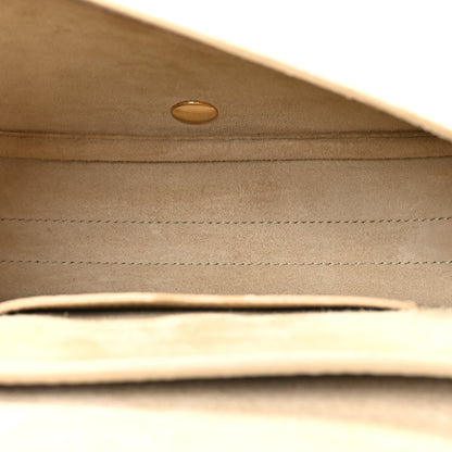 Christian Dior Grained Calfskin Medium Bobby Flap Beige 4 of 13