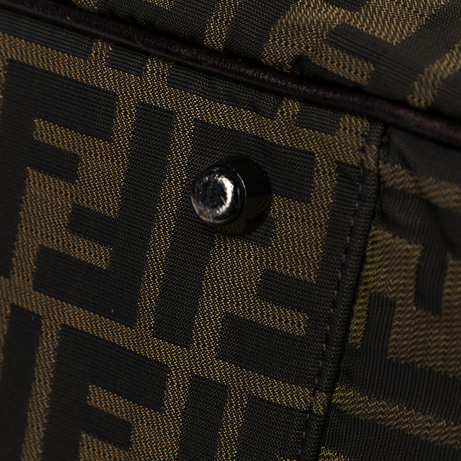 Fendi Zucca Duffle Bag Tobacco 13 of 14