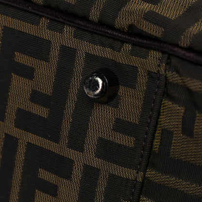 Fendi Zucca Duffle Bag Tobacco 13 of 14