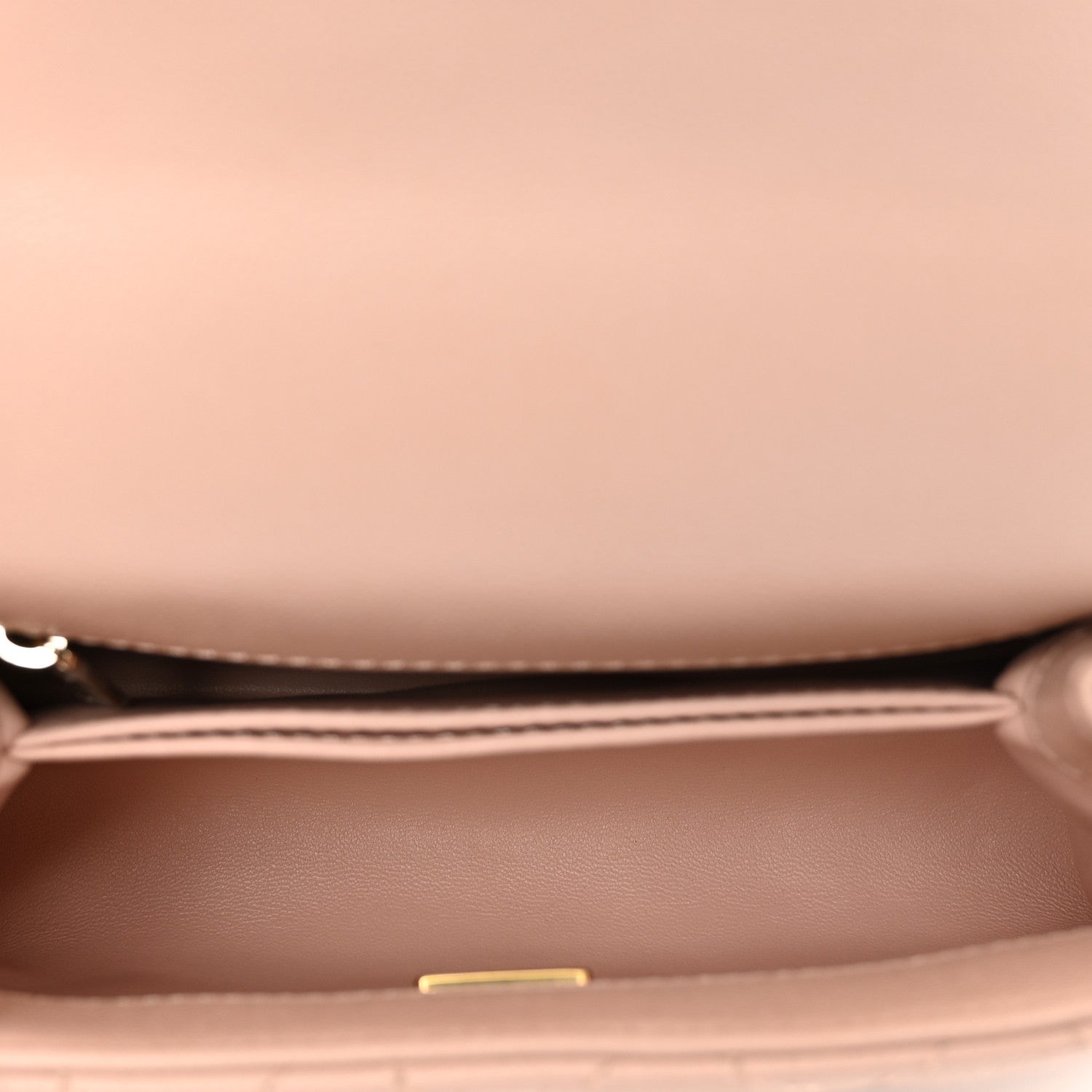 Chanel Caviar Quilted Extra Mini Coco Handle Flap Light Pink 6 of 13