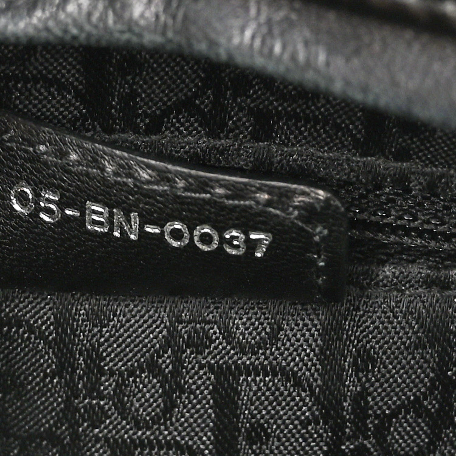 Christian Dior Patent Cannage Stitched Large Lady Dior Black 7 of 10