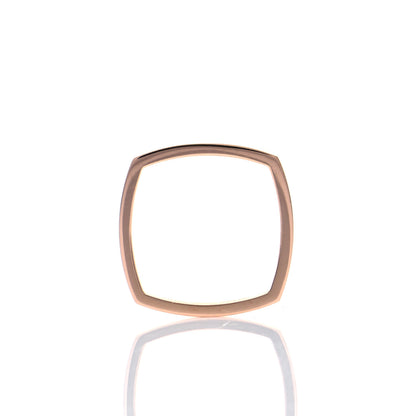 Tiffany 18K Rose Gold Frank Gehry Torque Ring 49 5 4 of 5