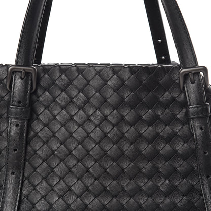 Bottega Veneta Nappa Intrecciato Seamless Tote Black 8 of 10