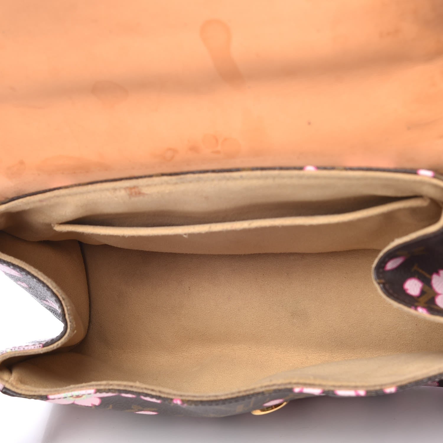 Louis Vuitton Monogram Cherry Blossom Sac Retro Bag Brown 5 of 21