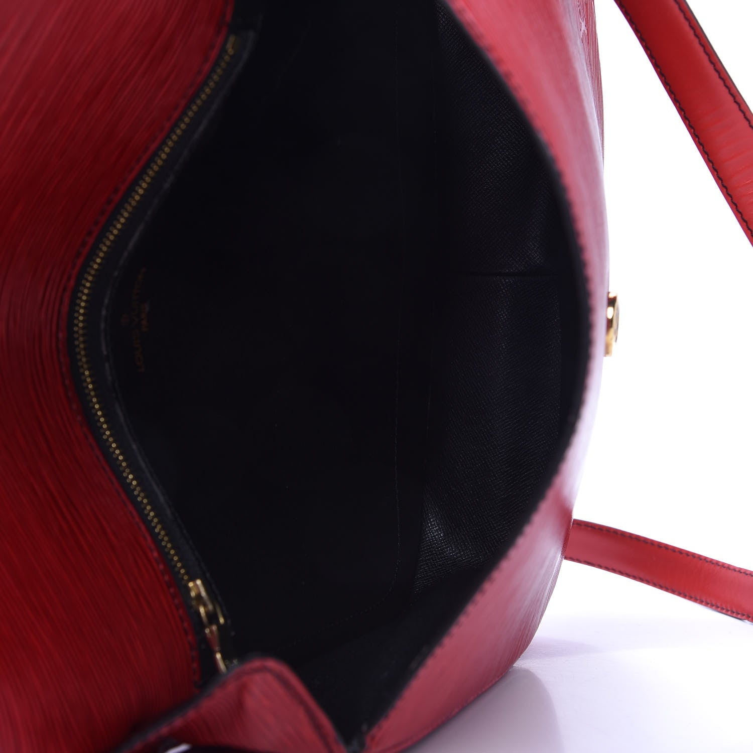 Louis Vuitton Epi Saint Cloud GM Red 5 of 9