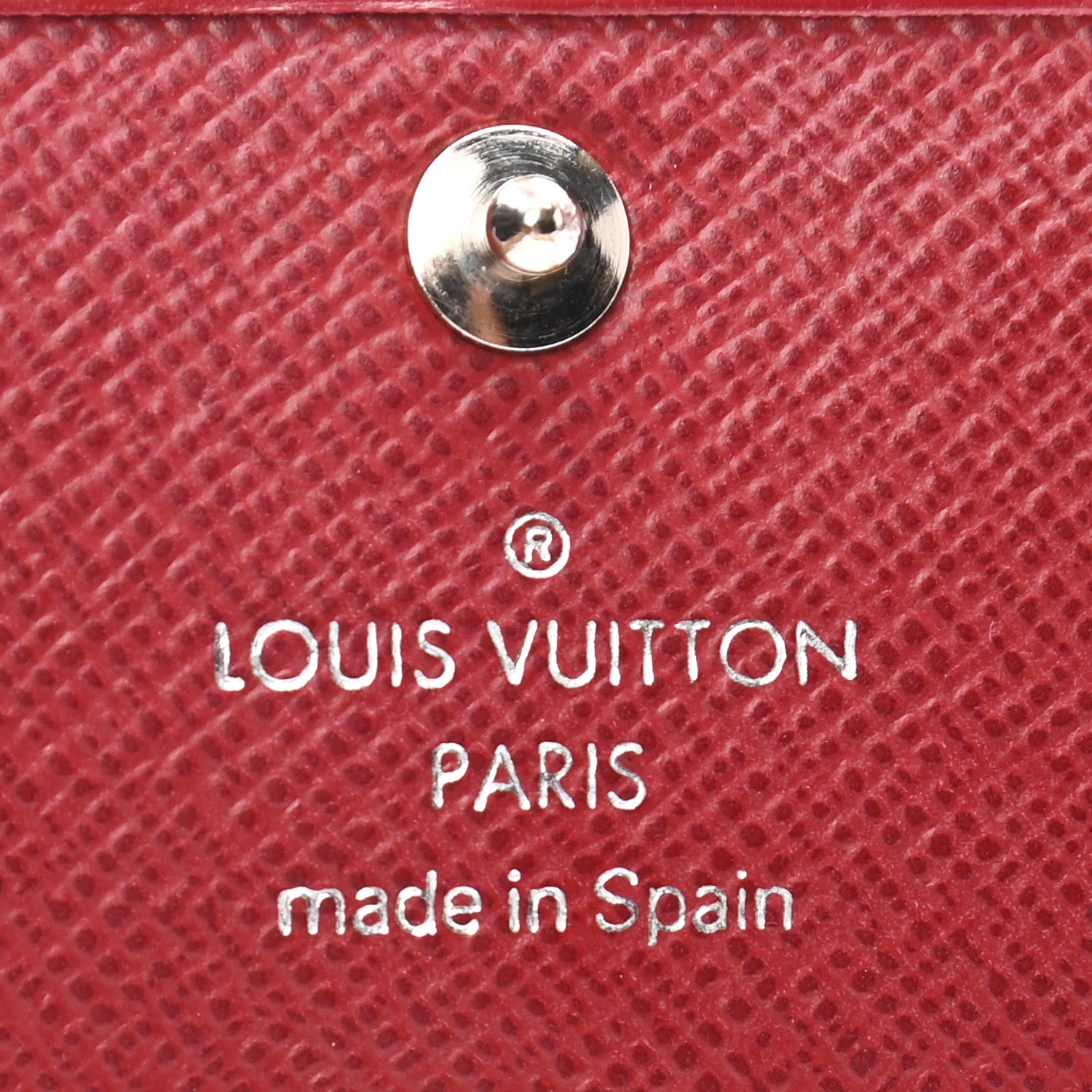 Louis Vuitton Epi Sarah Wallet Rubis 6 of 6