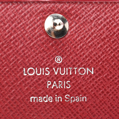 Louis Vuitton Epi Sarah Wallet Rubis 6 of 6