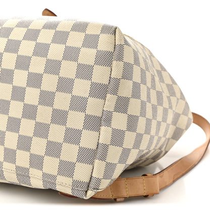 Louis Vuitton Damier Azur Sperone Backpack 9 of 10