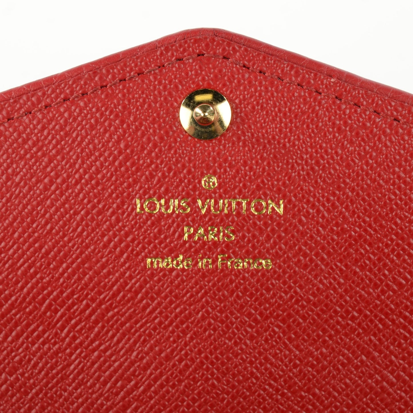 Monogram Sarah Retiro Wallet Cherry