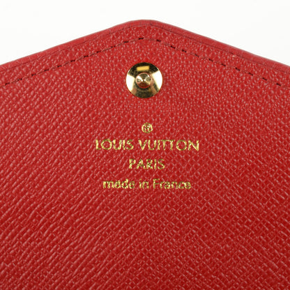 Louis Vuitton Monogram Sarah Retiro Wallet Cherry 5 of 7