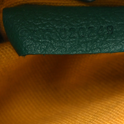 Goyard Goyardine Nano Senat Key Pouch Green 7 of 8